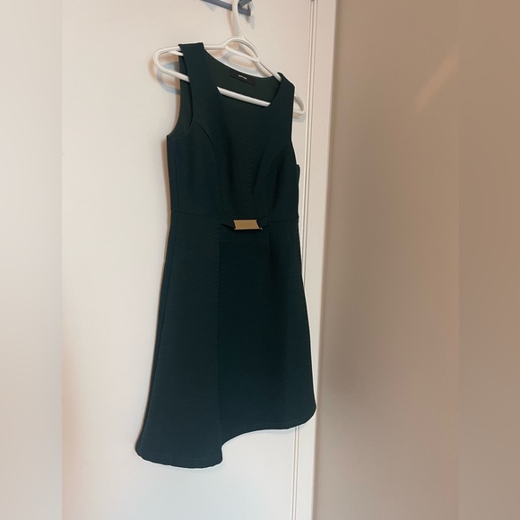 Vero Moda bottle green dress, size US4 - Picture 2 of 3